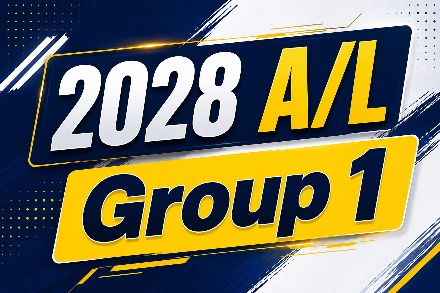 2028 Theory -  Group 1